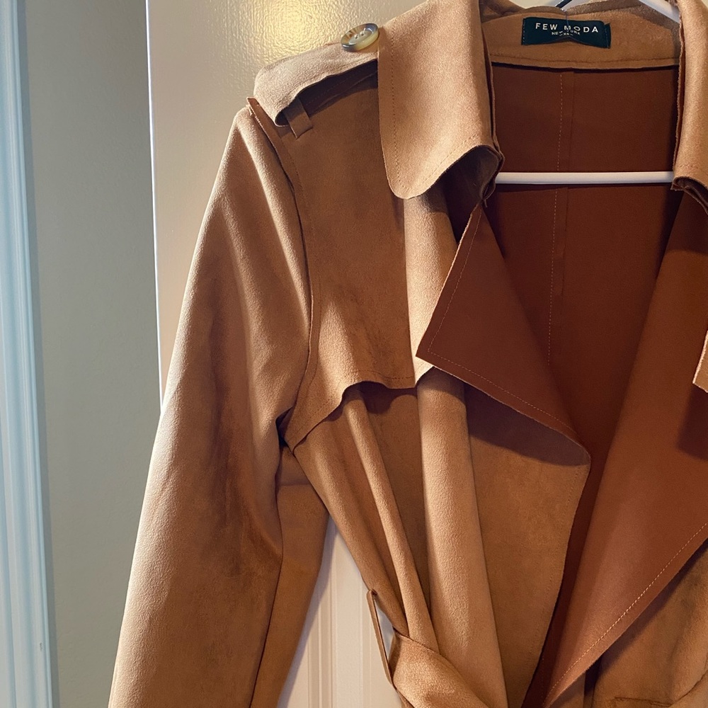 Few Moda New York suede jacket